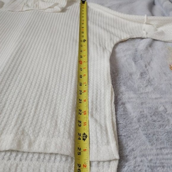 Cream Coloured Lightweight Cowl Neck Sweater - Picture 5 of 7